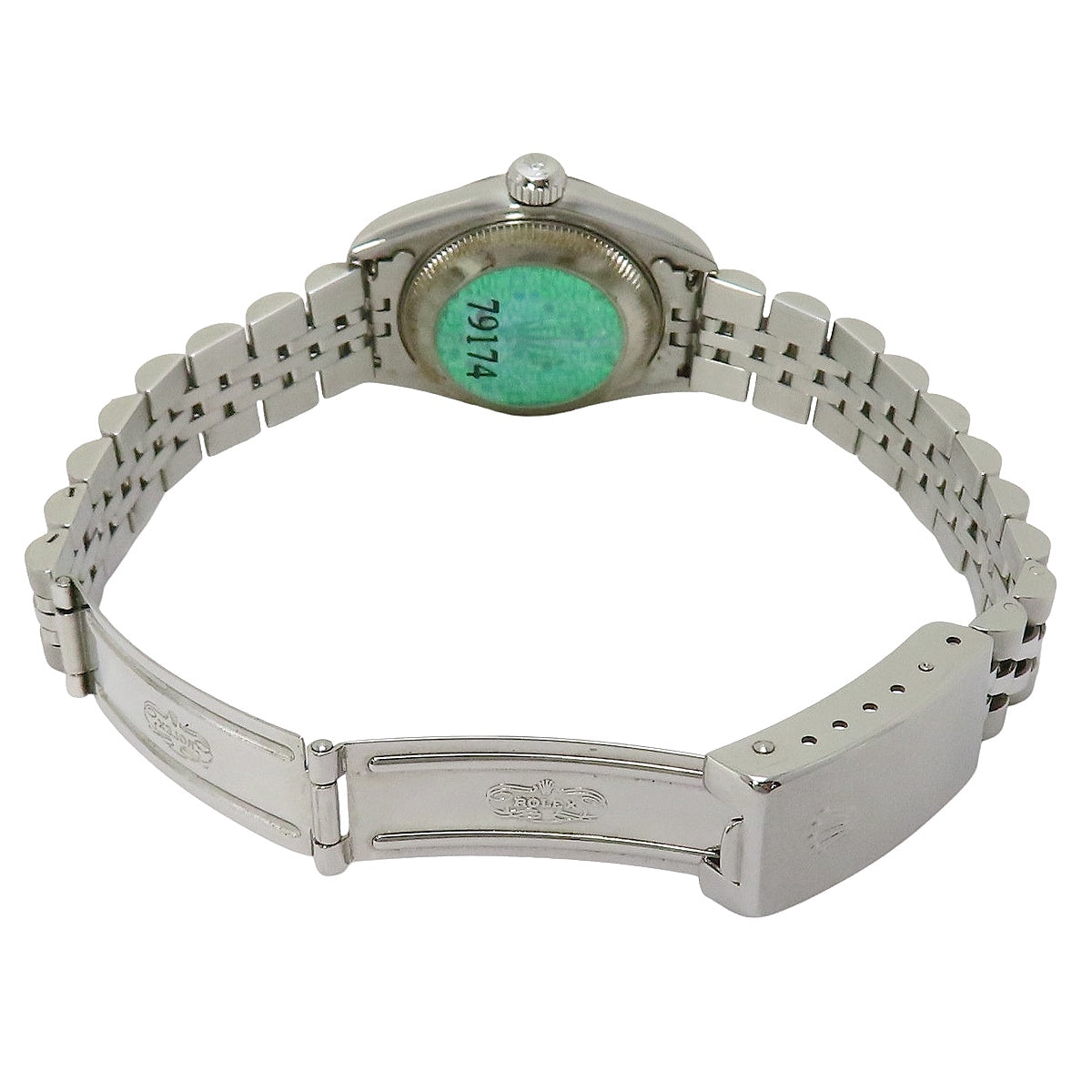 Rolex Datejust 79174 WG/SS Y Series Silver Automatic Ladies' Watch