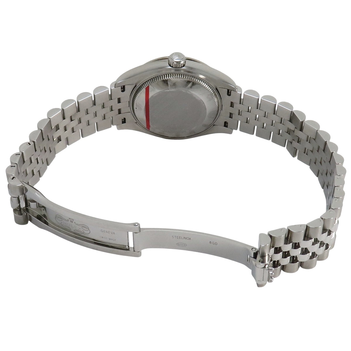 Datejust 31, Diamond Bezel, VI Diamond, 178274, WG/SS, Aubergine, Automatic, Ladies'