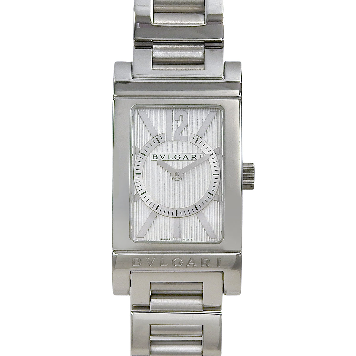 Rettangolo RT39S SS White Quartz