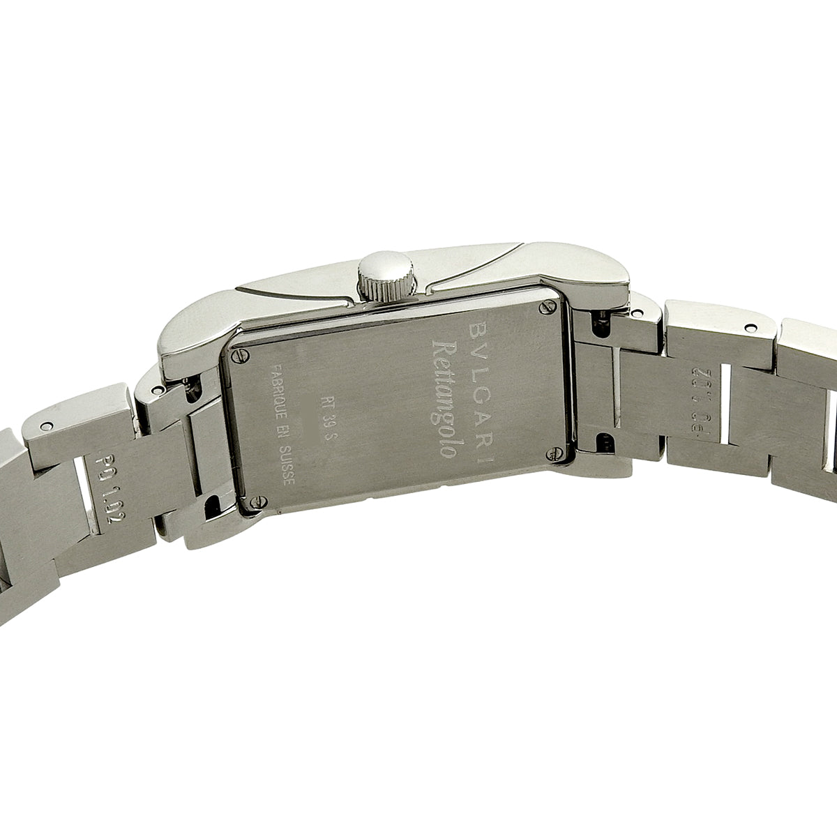 Rettangolo RT39S SS White Quartz