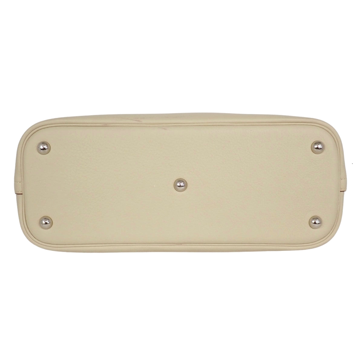 Bolide 31 Clemence Leather Parchemin Silver Hardware □L stamp