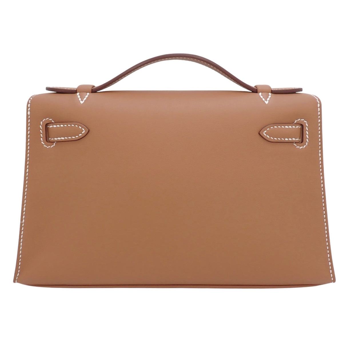 【Unused】Pochette Kelly Veau Swift Gold Gold Hardware K Engraving