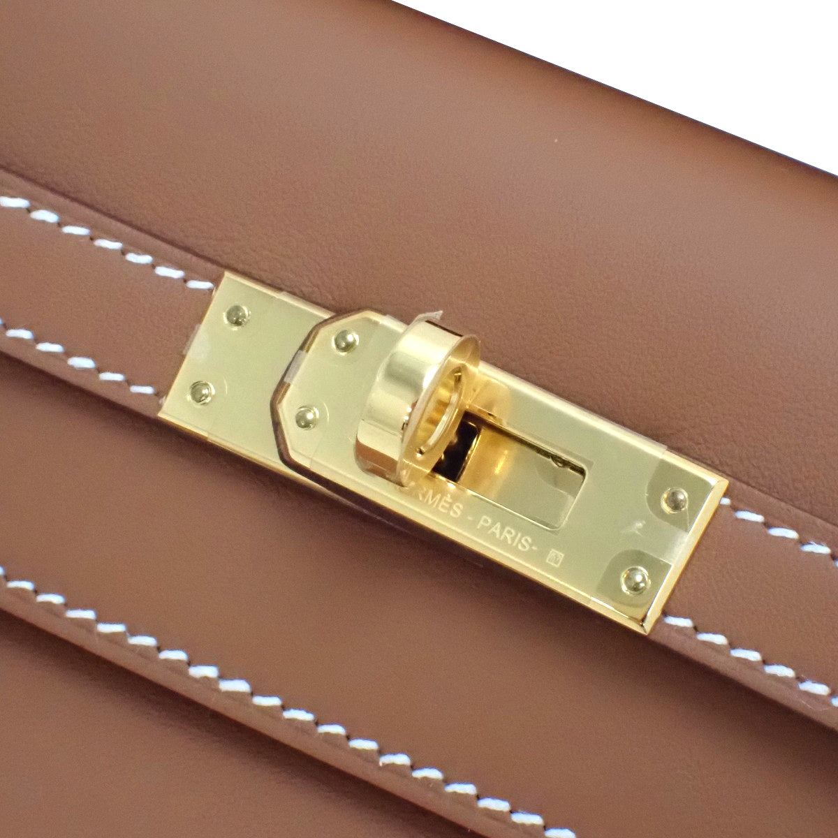 【未使用】ポシェットケリー ヴォースイフト ゴールド ゴールド金具 K刻印