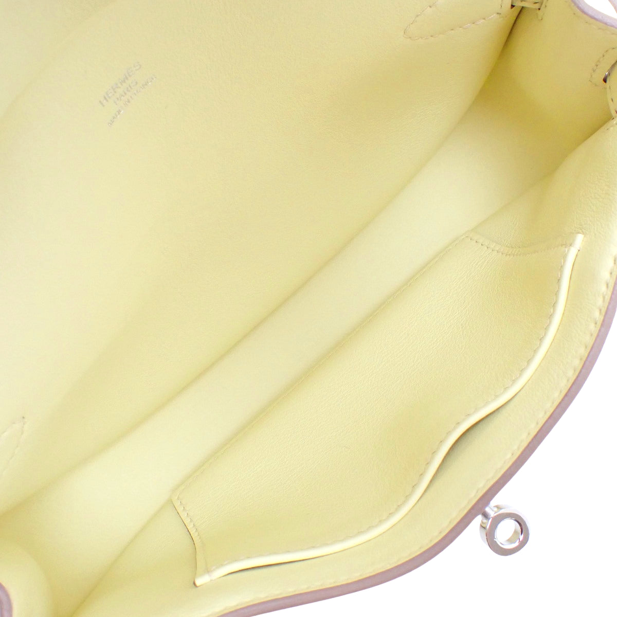 Jypsiere Mini Swift Palladium Hardware Jaune Milton W stamp