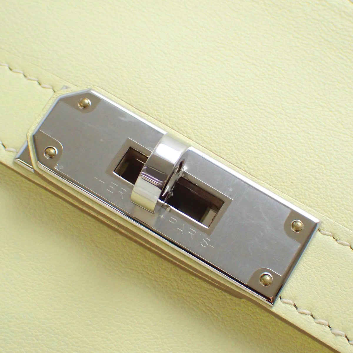 Jypsiere Mini Swift Palladium Hardware Jaune Milton W stamp
