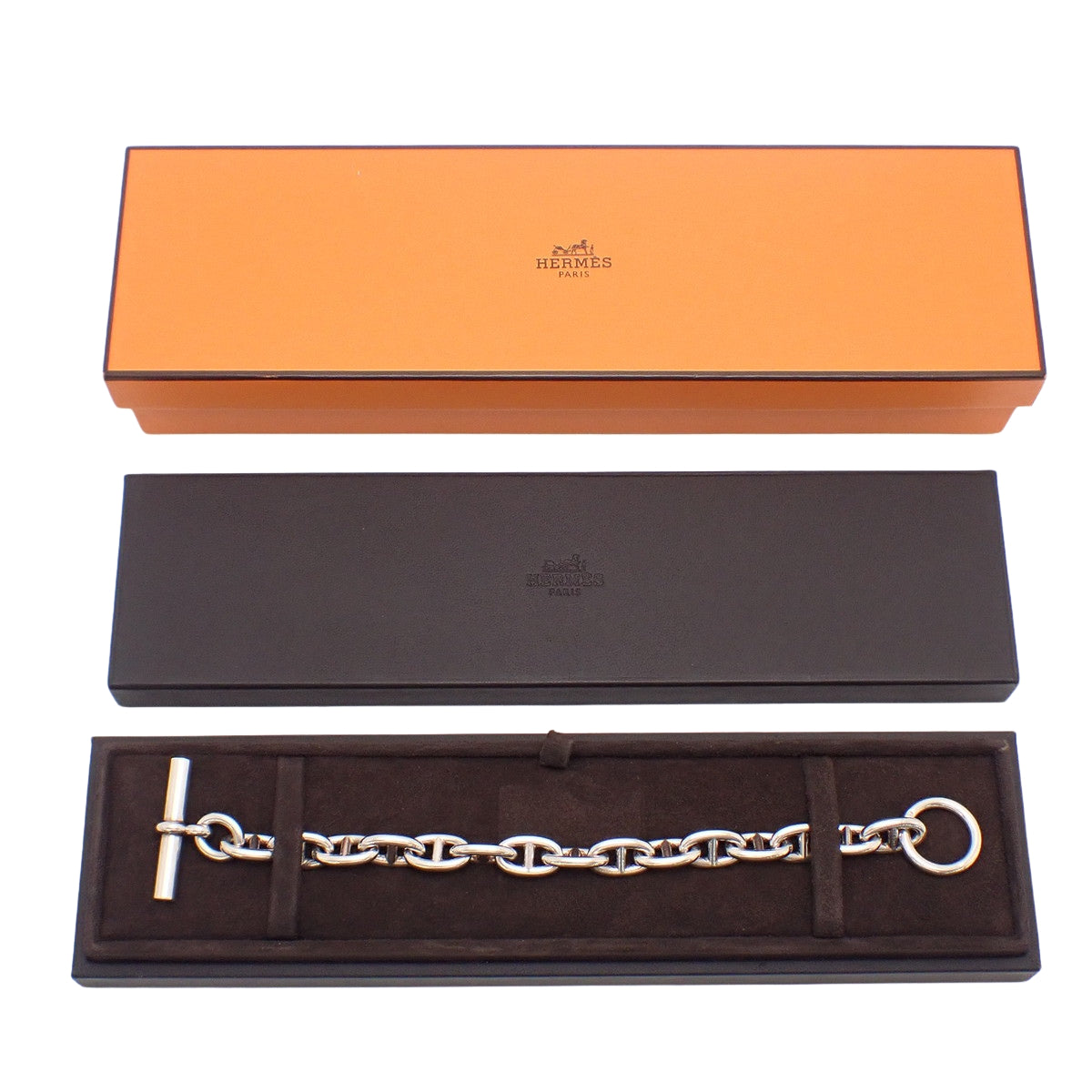 Chaine d'Ancre MM Bracelet Silver SV925 15 links