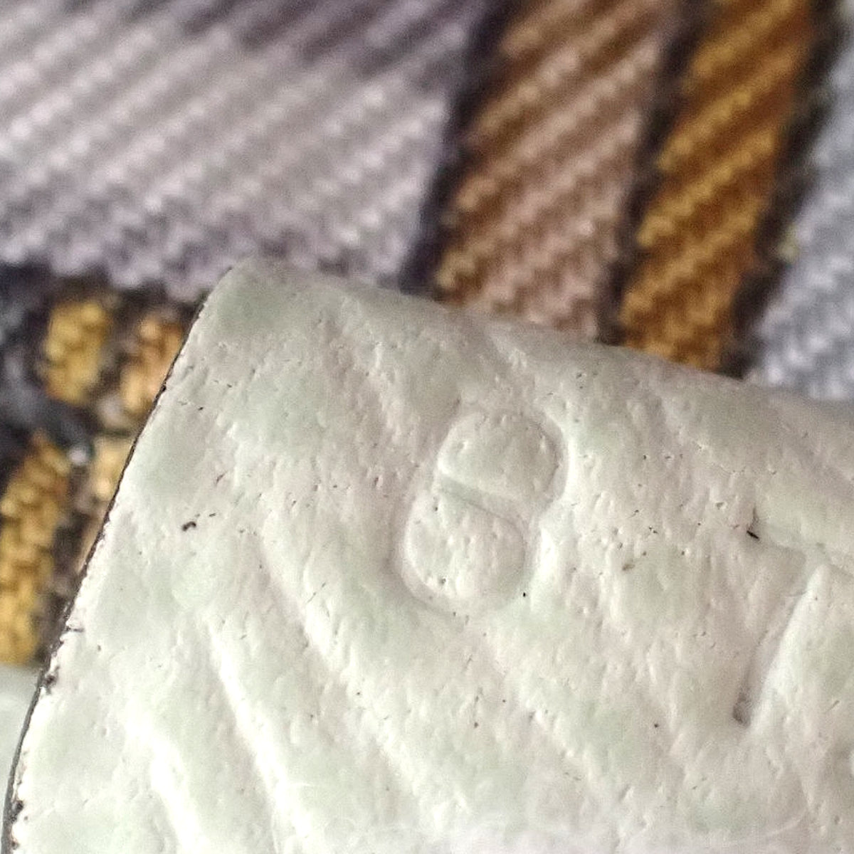 Azap Compact Mini Silk'In Epsom 皮革 薄荷绿 银扣 B刻