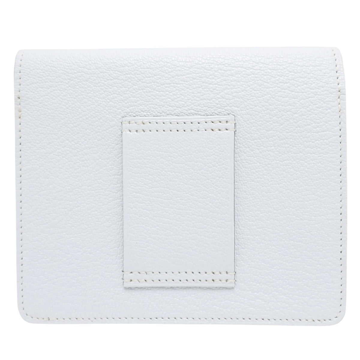 Lowris Lulislime Chevre Bleu Brume Gold Hardware Z stamp