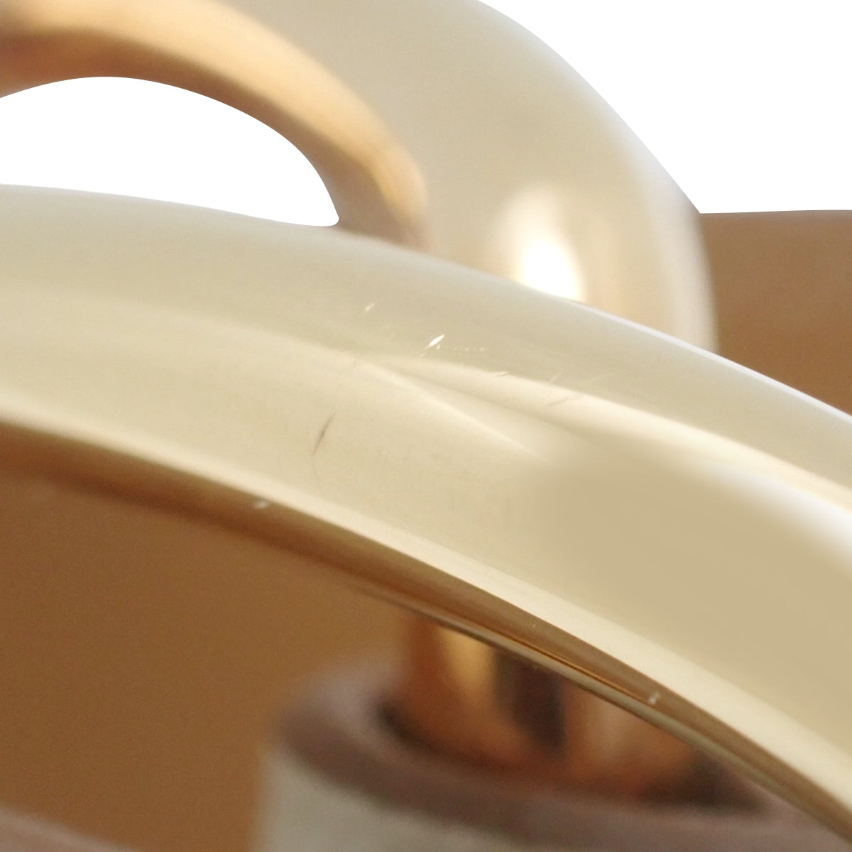Saut bracelet, Swift calfskin, T2, Craie