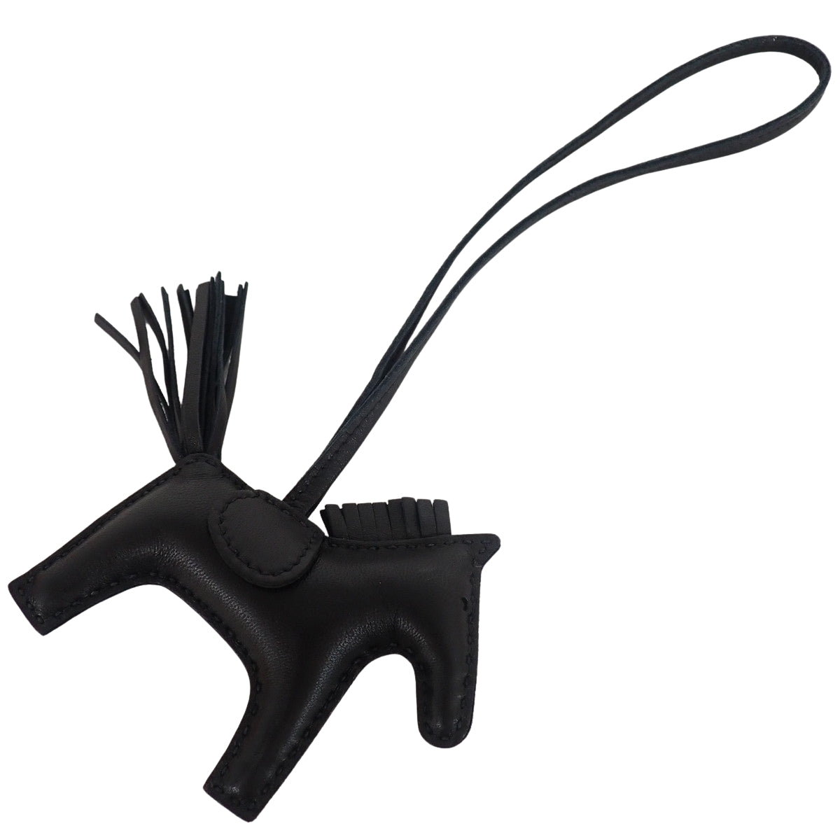 Rodeo Charm PM Agneau Milo Black Z stamp