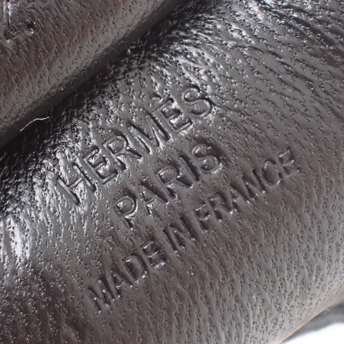 Rodeo Charm PM Agneau Milo Black Z stamp