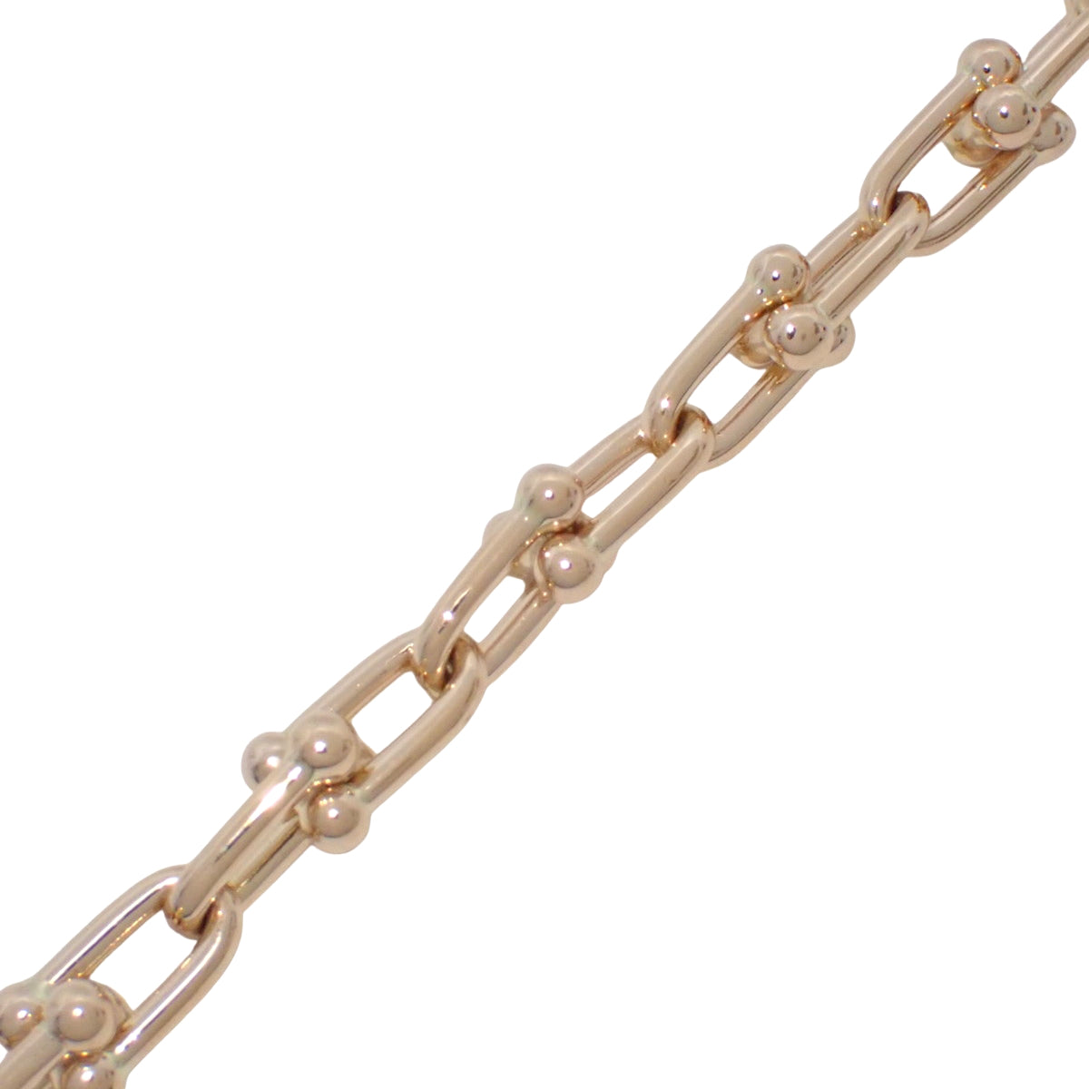 スモール リンク ブレスレット ピンクゴールド K18PG 16.9g
