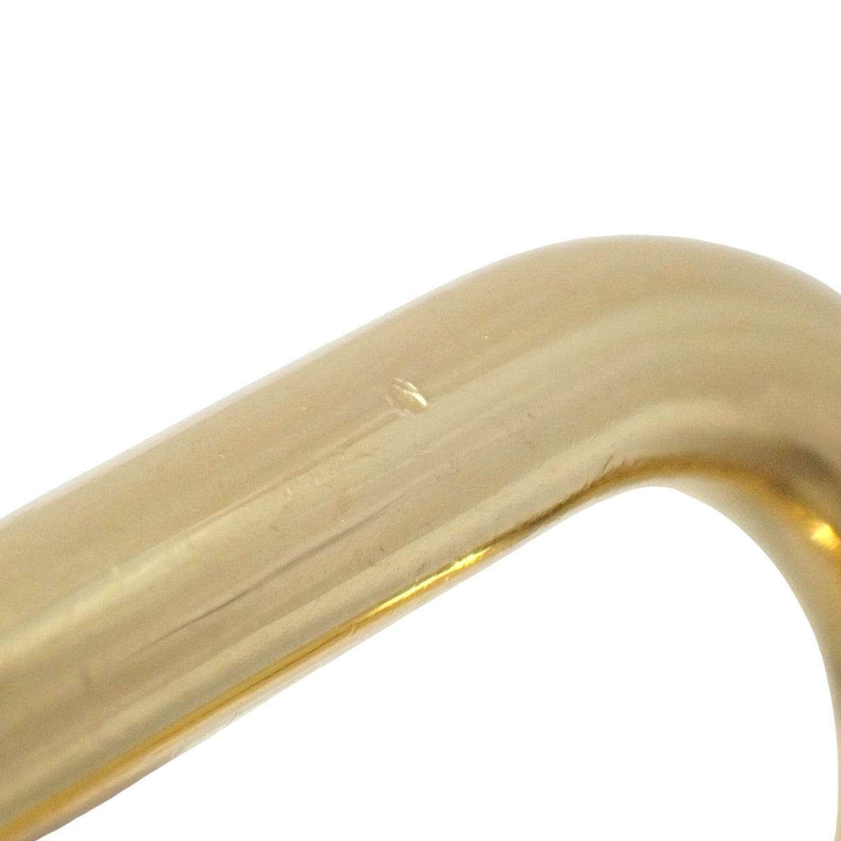 Titan Bracelet Diamond D0.48 Titanium TI Yellow Gold K18YG 55.1g