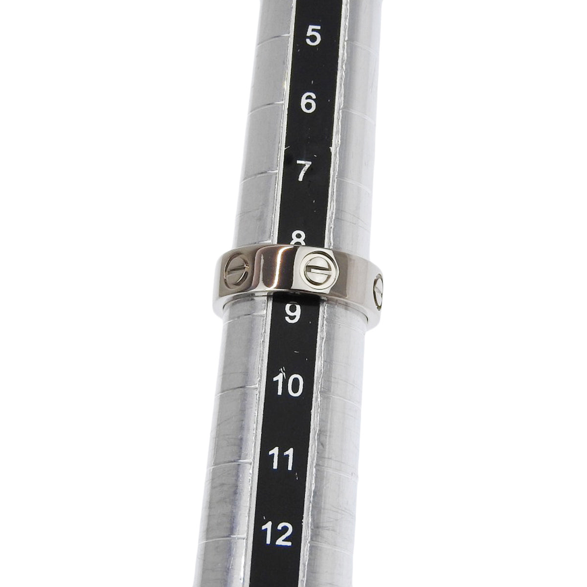 LOVEリング クラシックモデル ホワイトゴールド K18WG 49 6.5g