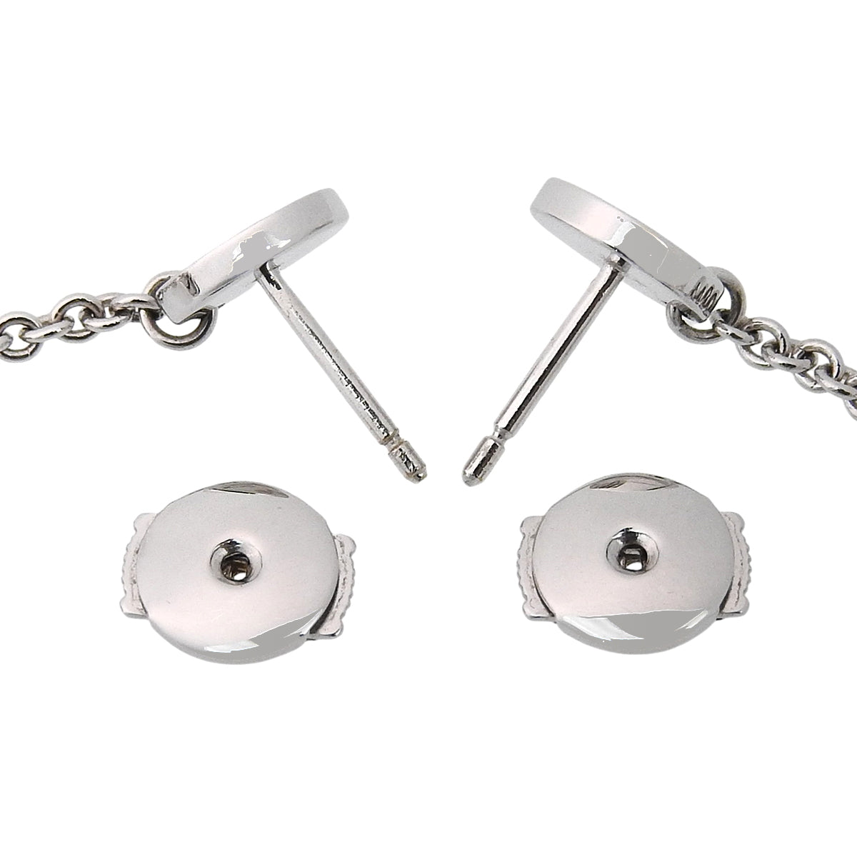 ビー・ゼロワン エレメント ピアス K18WG 10.5g
