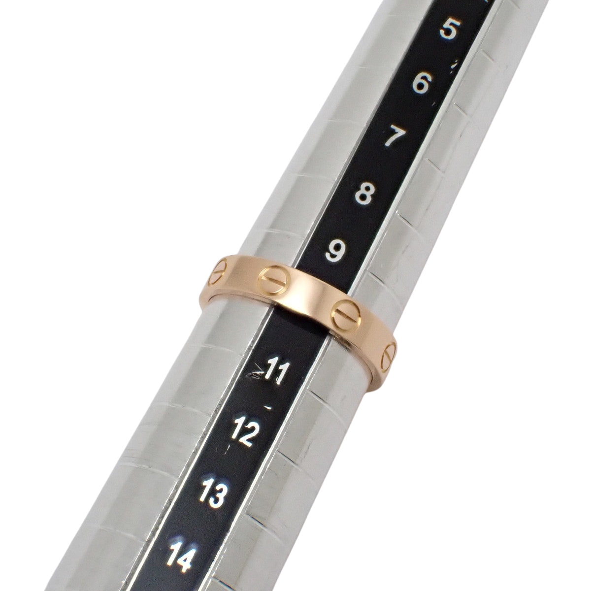 LOVE リング スモールモデル ピンクゴールド K18PG 50 3.0g