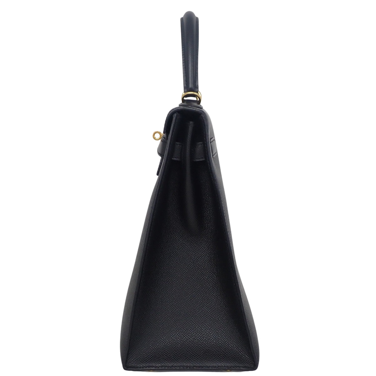 Kelly 35 (Sellier) Epsom leather Black Gold hardware □Q stamp