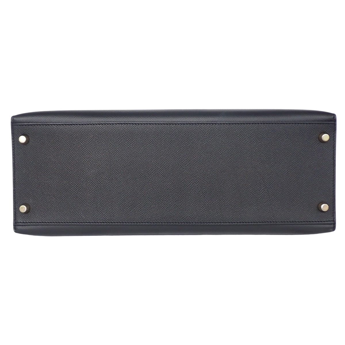 Kelly 35 (Sellier) Epsom leather Black Gold hardware □Q stamp