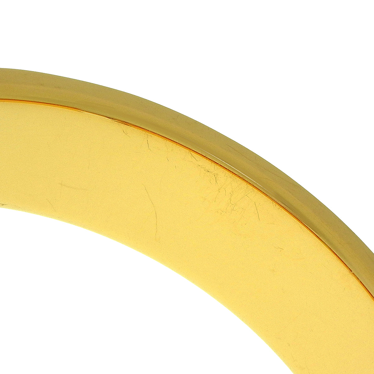 Clic H PM Bangle Metal (GP) Enamel