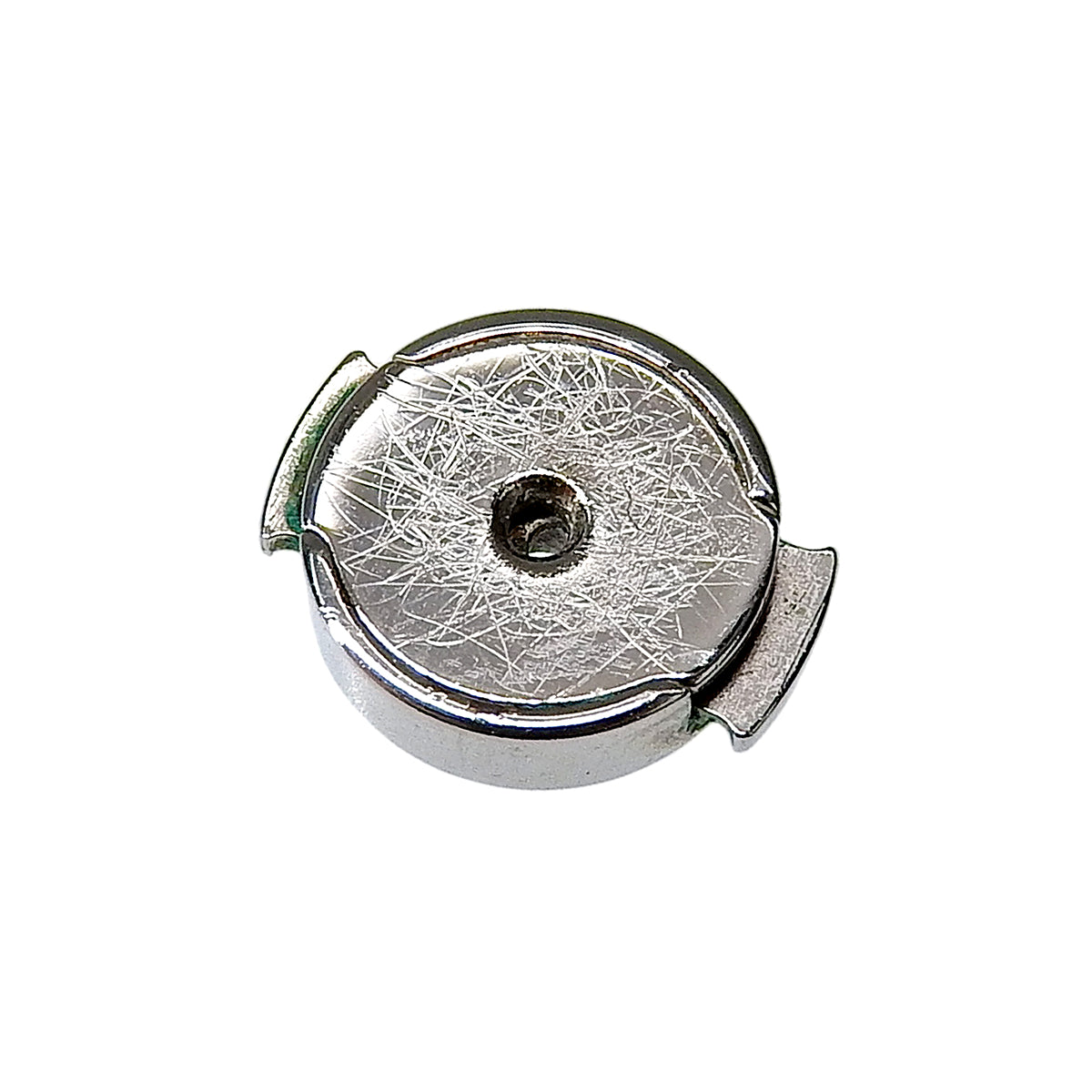 Cubic Zirconia H 方块耳钉 金属材质