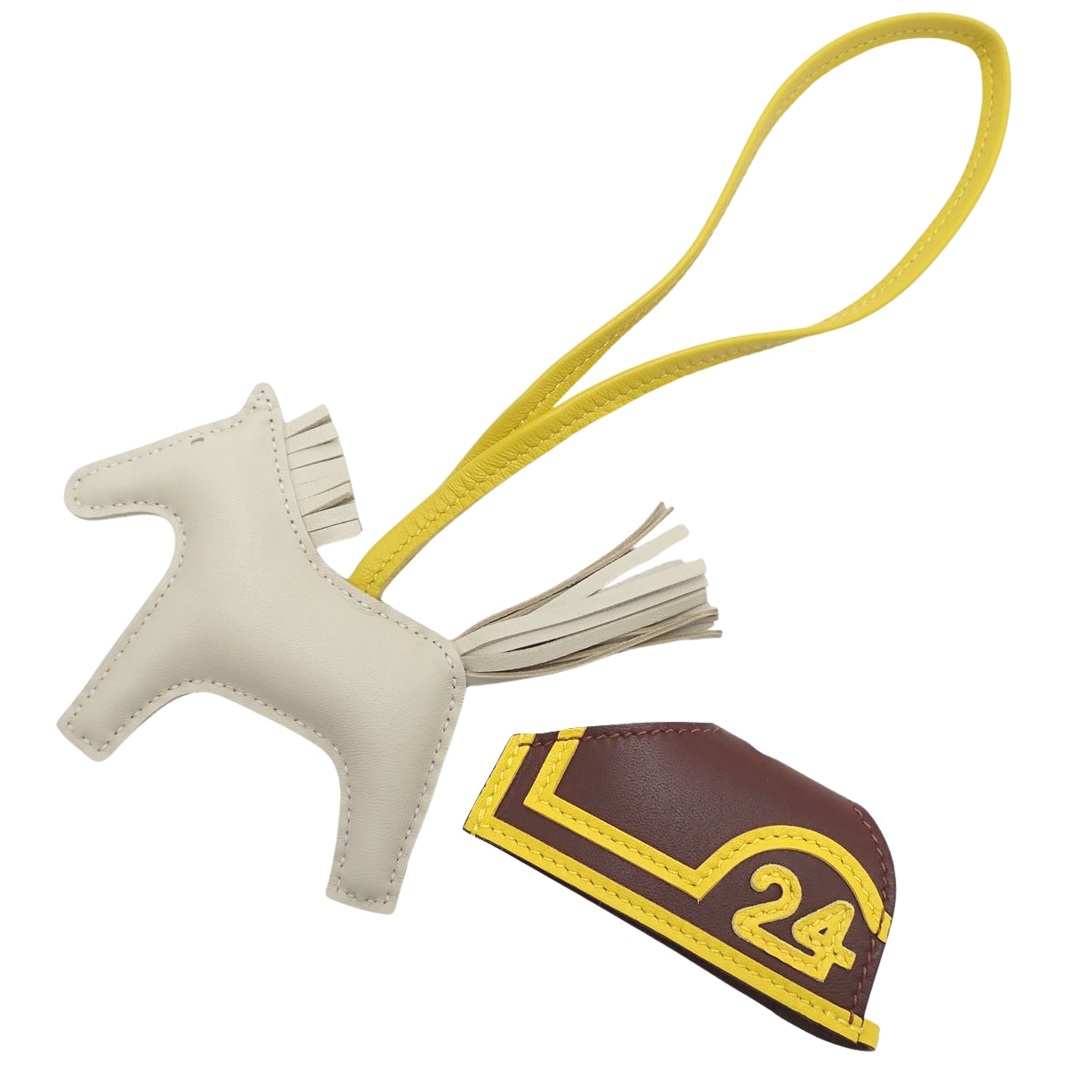 Rodeo Charm Rodeos 24 PM G engraving Agneau Milo Swift Craie Terre Jaune Naple