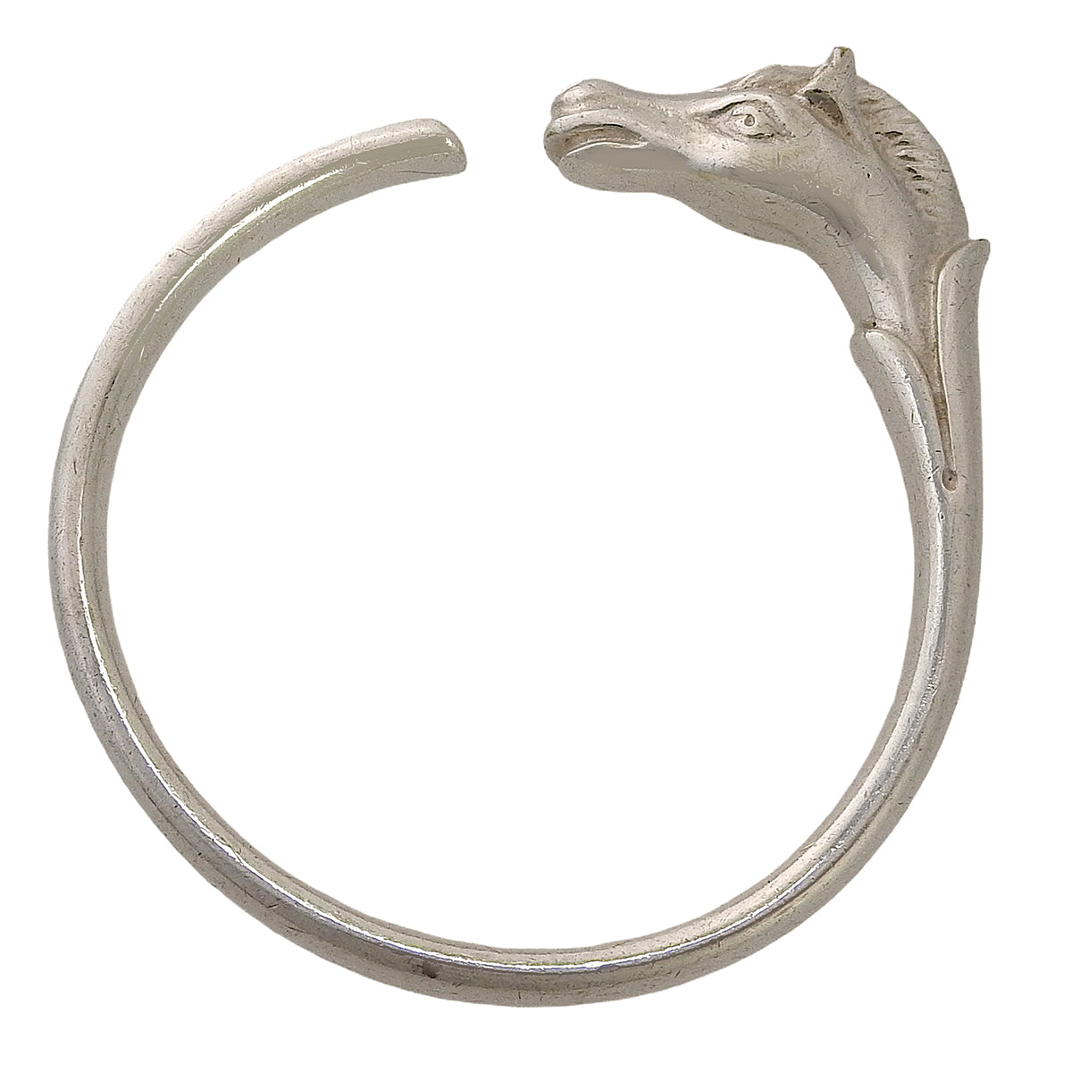 Cheval Horse Bangle Metal