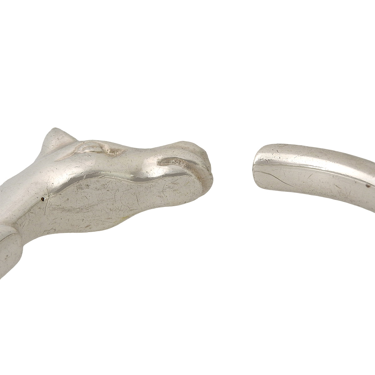 Cheval Horse Bangle Metal
