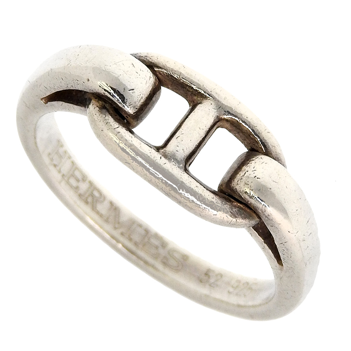 Chaine d'Ancre Ring Silver SV925 52