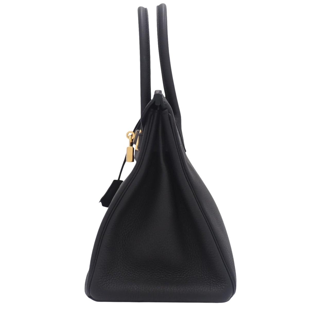 Birkin 30 Togo Black Gold Hardware Z Stamp