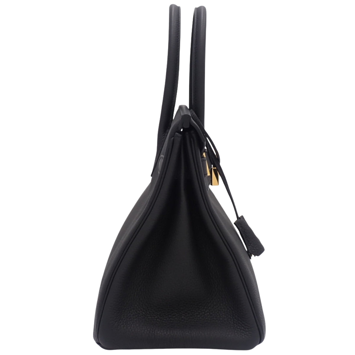 Birkin 30 Togo Black Gold Hardware Z Stamp
