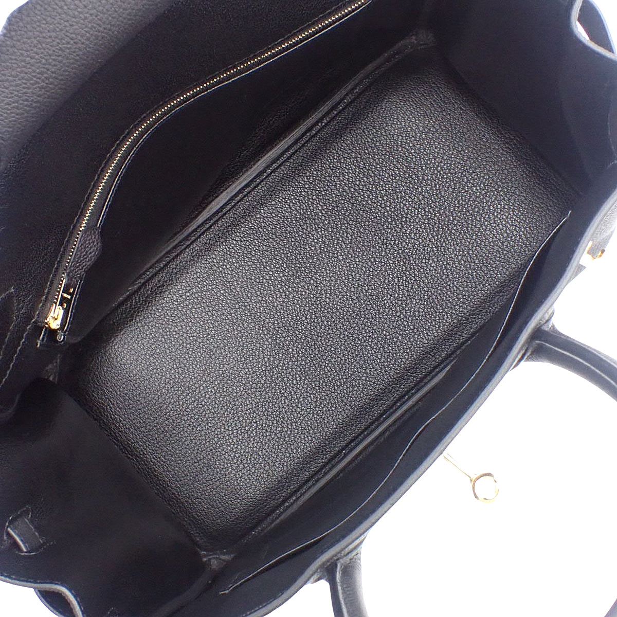 Birkin 30 Togo Black Gold Hardware Z Stamp