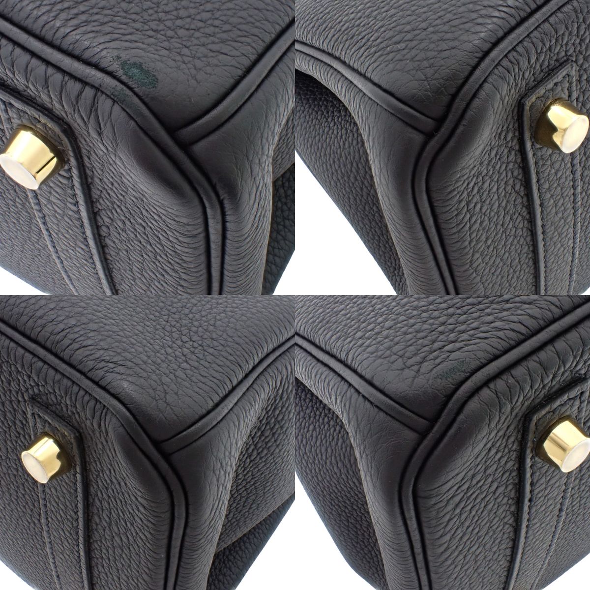 Birkin 30 Togo Black Gold Hardware Z Stamp