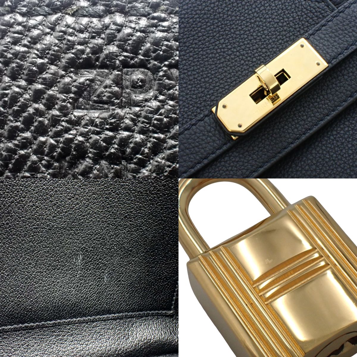 Birkin 30 Togo Black Gold Hardware Z Stamp