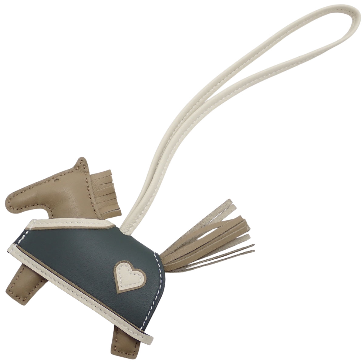 【Brand New】Rodeo Charm Robeau Cool PM Agneau Milo Swift Beige Malfa Craie Vert Mangrove K Engraved