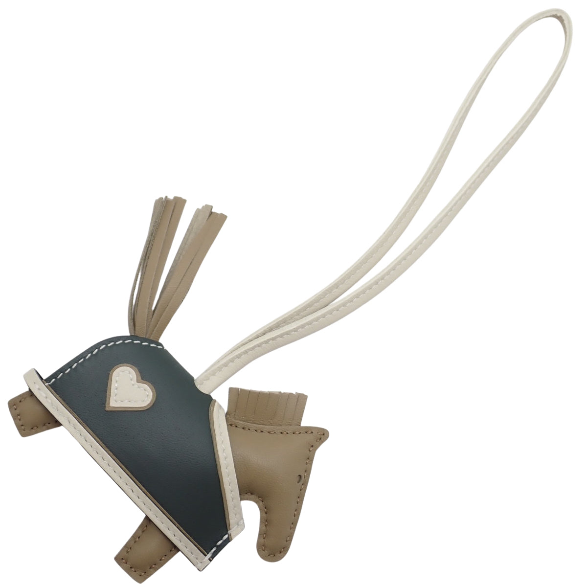 【Brand New】Rodeo Charm Robeau Cool PM Agneau Milo Swift Beige Malfa Craie Vert Mangrove K Engraved