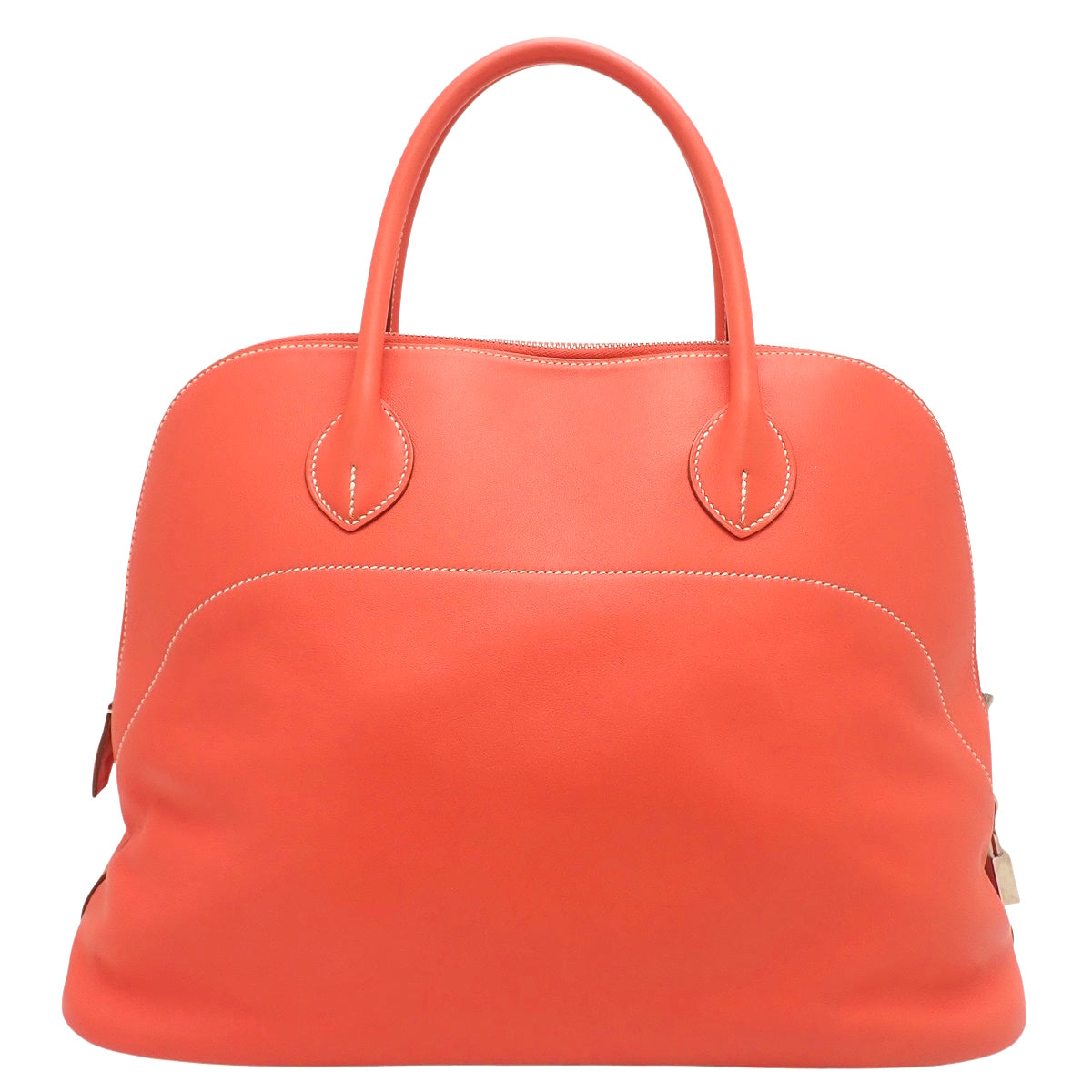 Bolide Relax 35 Veau Swift Rose Jaipur 银色金属件 □P刻印