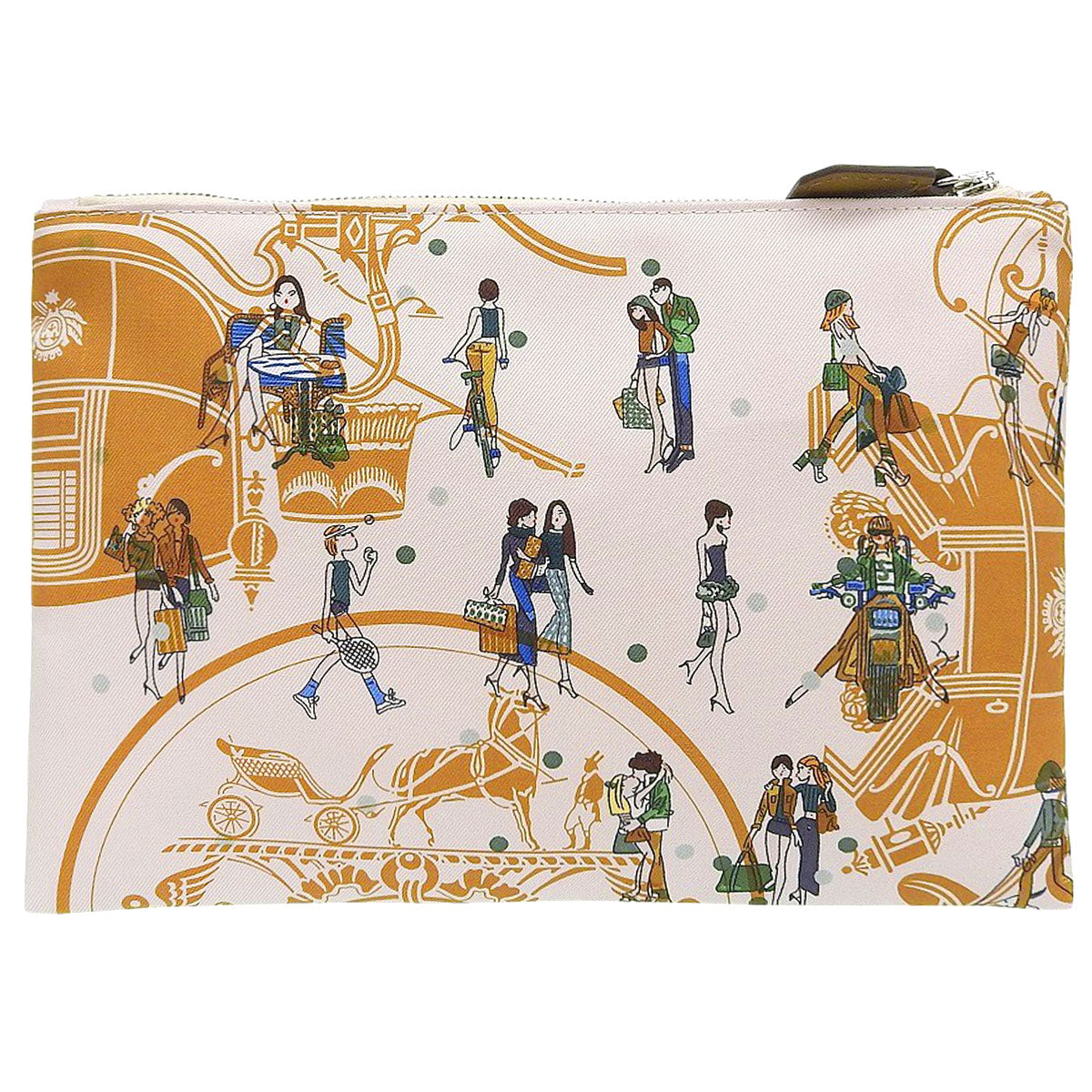 エクスリブリス・パリジェンヌ シルキーポケット シルク パラジウム金具 ナタ セサミ ヴェールマキ Z刻印