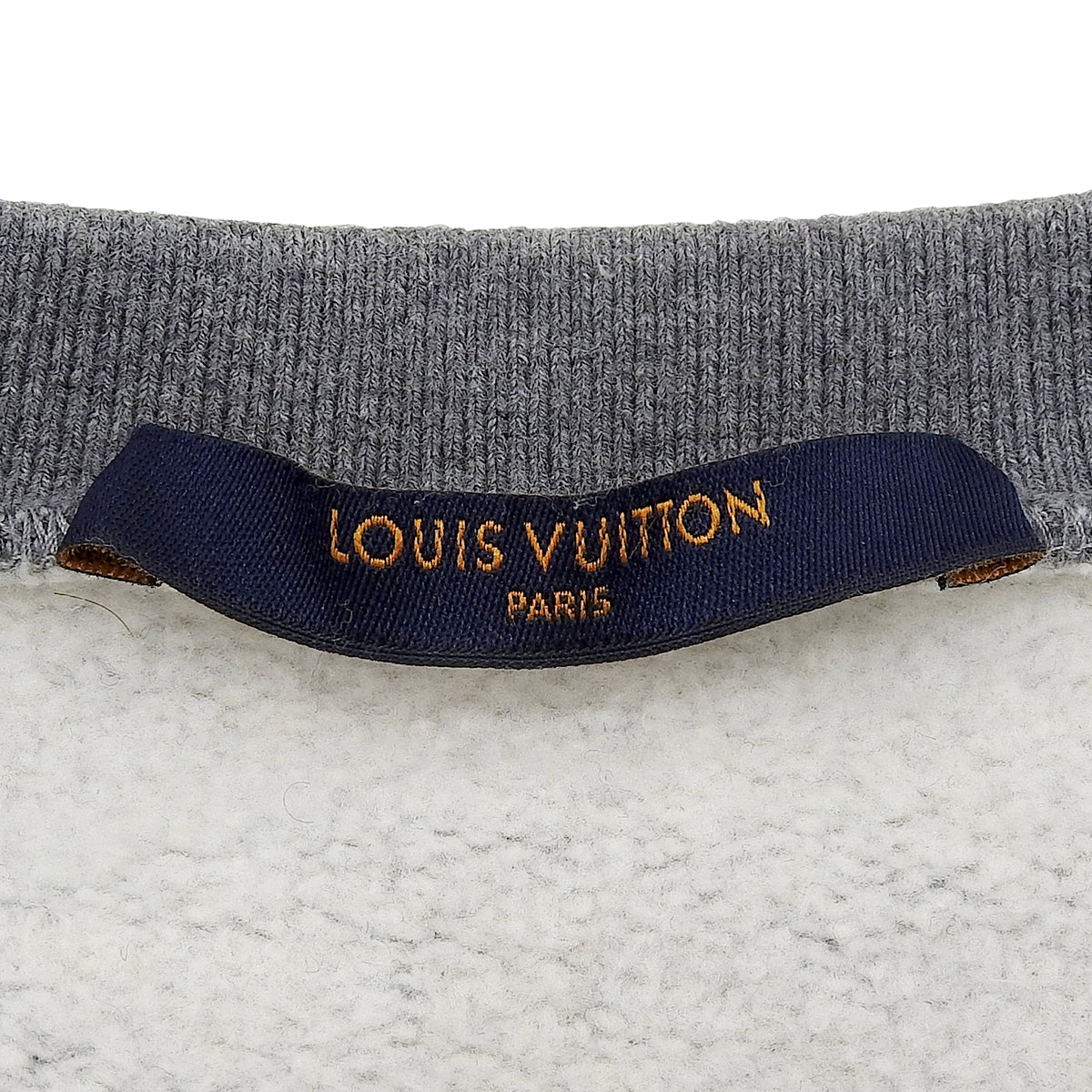 LOUIS VUITTON×NIGO ロゴプリント スウェット 2020年 XL