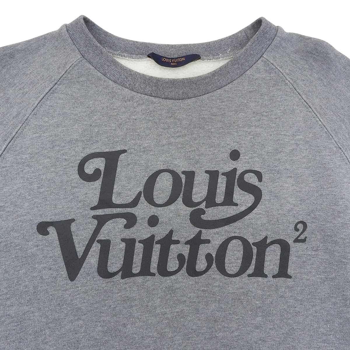 LOUIS VUITTON×NIGO ロゴプリント スウェット 2020年 XL