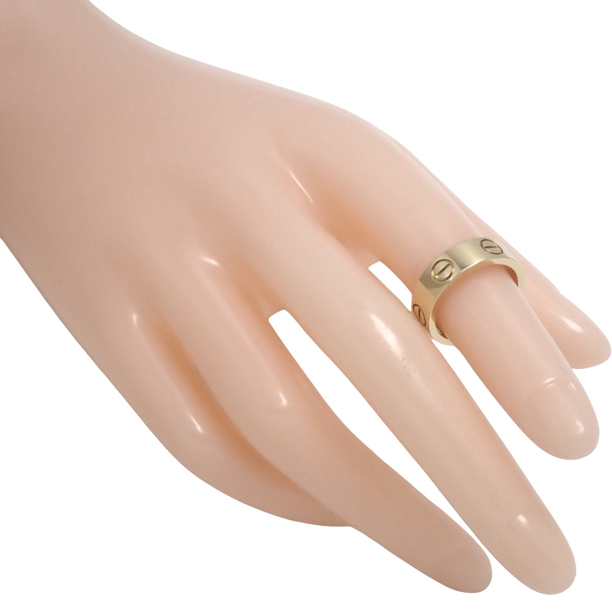 LOVEリング クラシックモデル イエローゴールド K18YG 49 6.7g