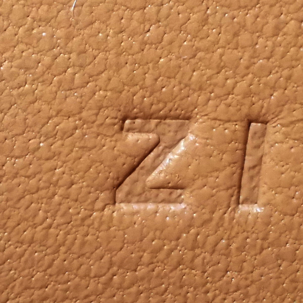 ボリード1923ミニ エバーカラー ゴールド ゴールド金具 Z刻印