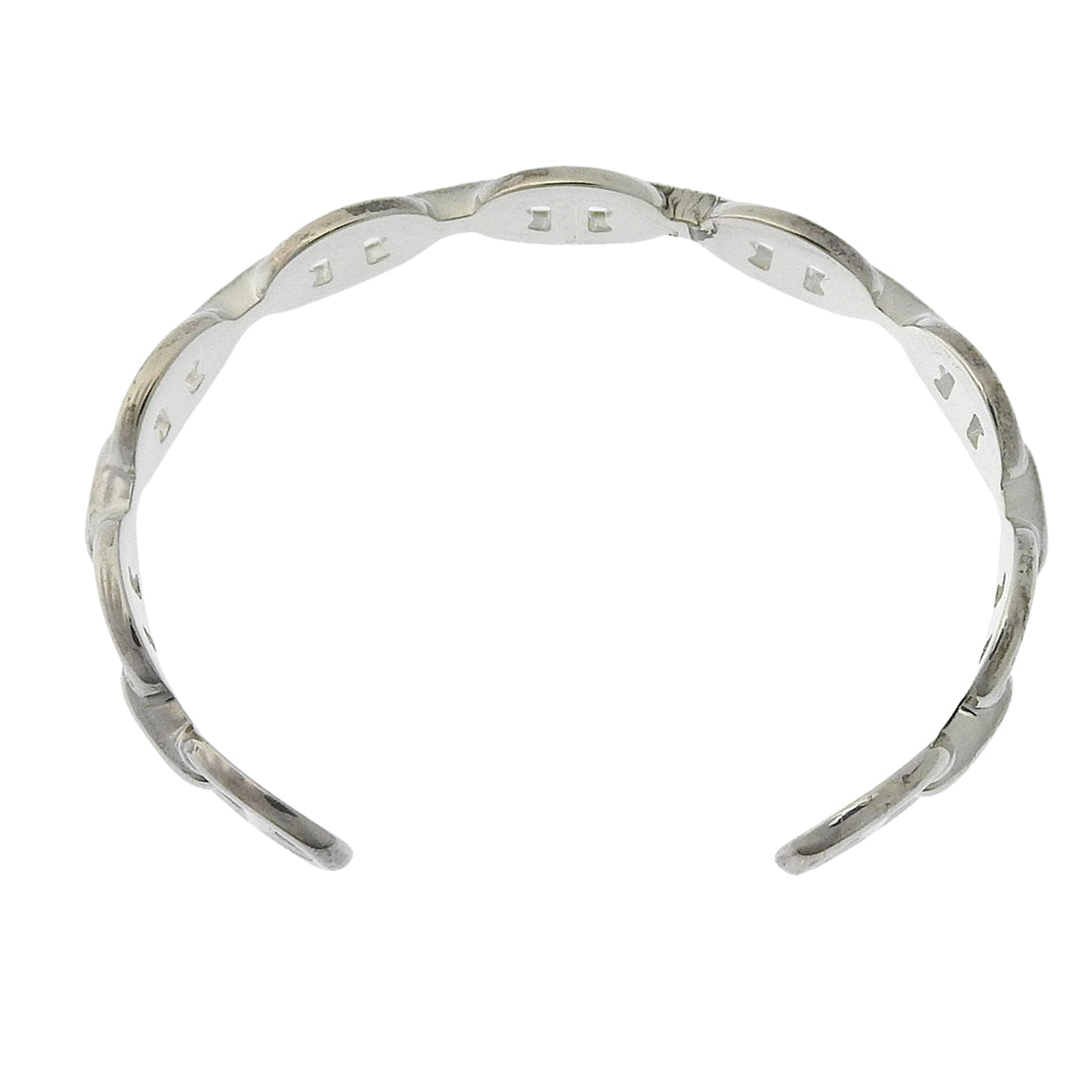 Chaine d'Ancre Enchainee Bangle Silver SV925 SH
