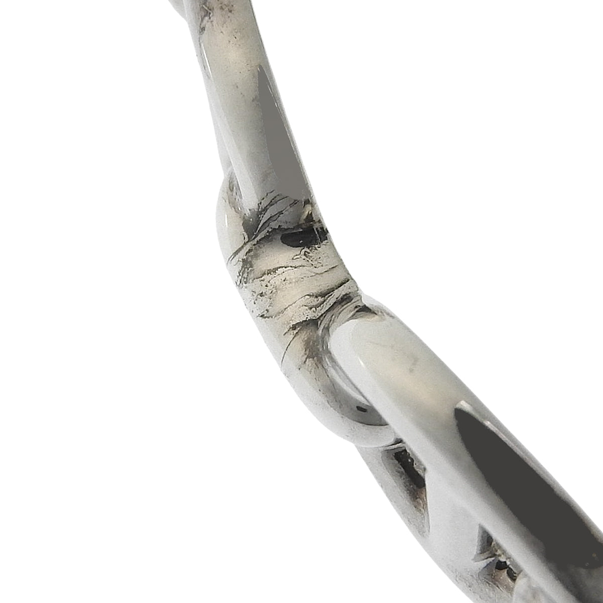 Chaine d'Ancre Enchainee Bangle Silver SV925 SH