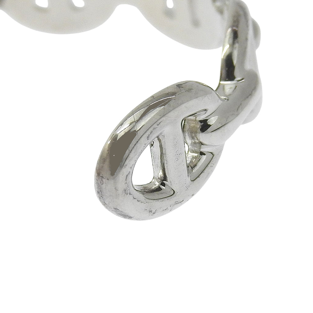 Chaine d'Ancre Enchainee Bangle Silver SV925 SH