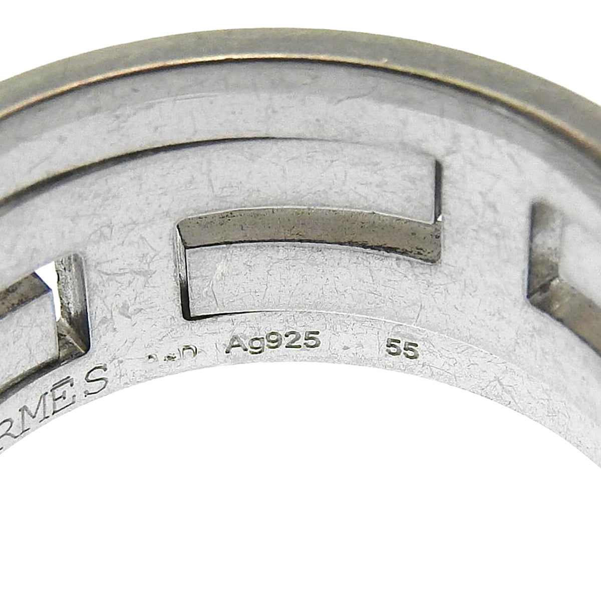Move Ash Ring Silver SV925 55