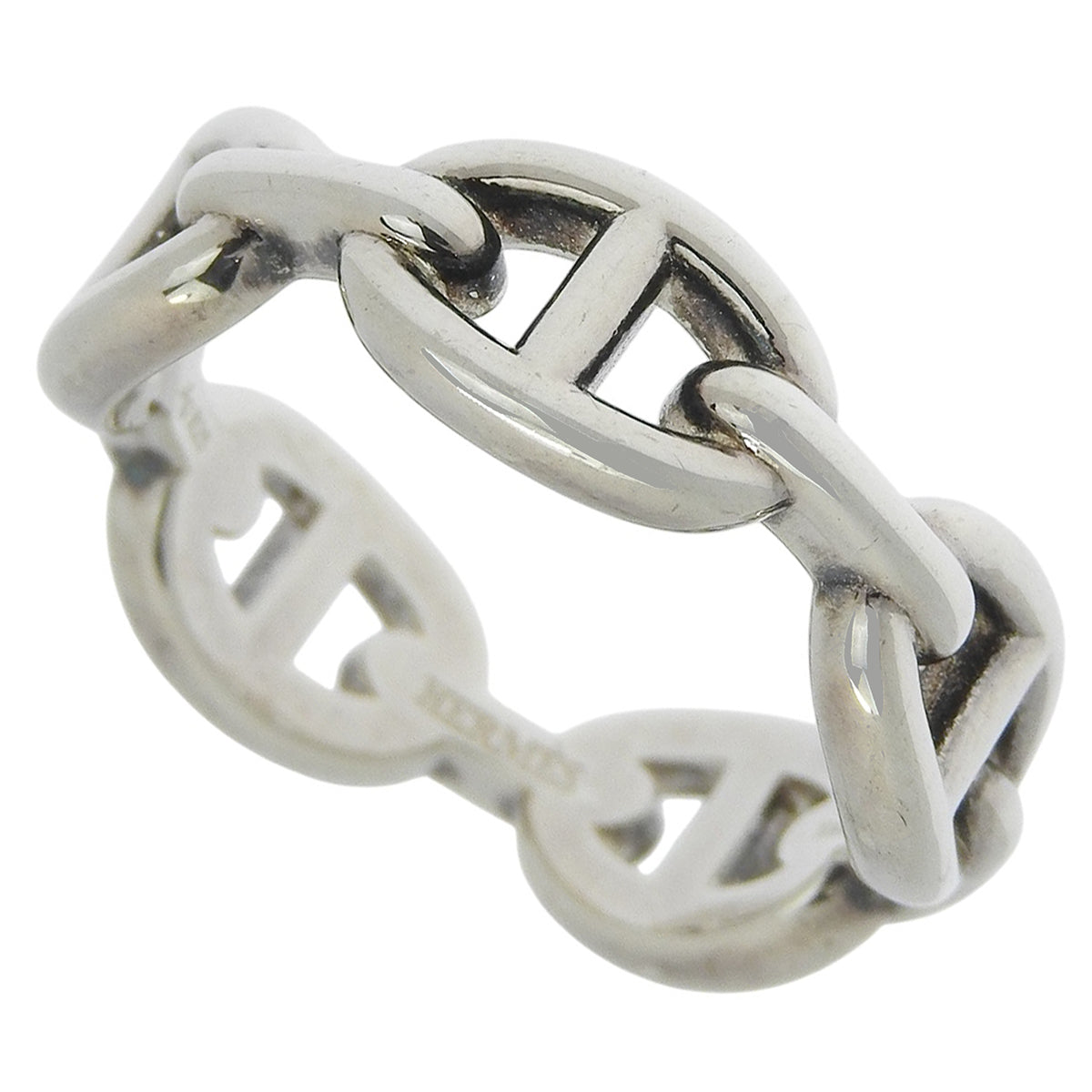 Chaine d'Ancre Enchainee PM Ring Silver SV925 59