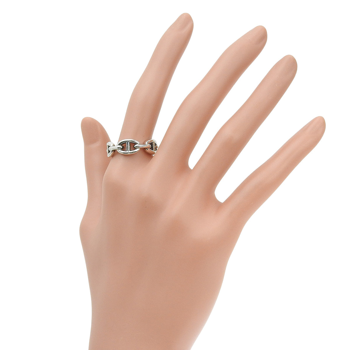 Chaine d'Ancre Enchainee PM Ring Silver SV925 59