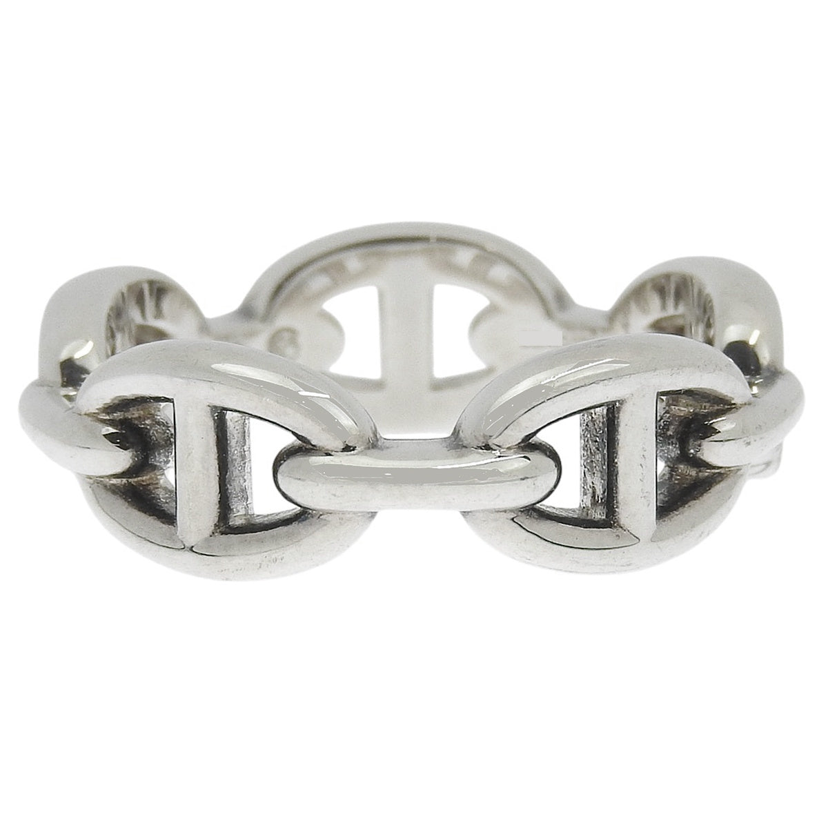 Chaine d'Ancre Enchainee PM Ring Silver SV925 59