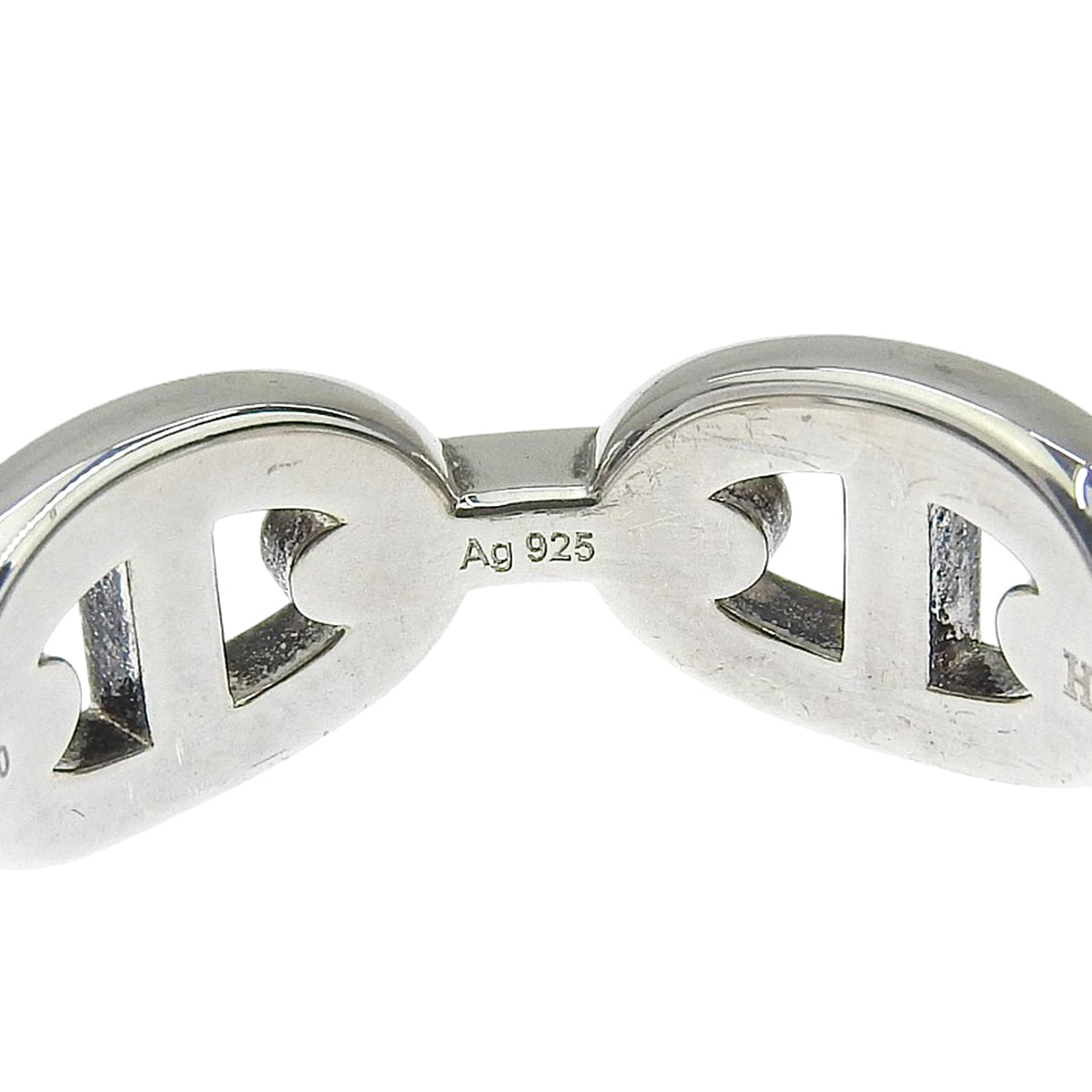 Chaine d'Ancre Enchainee PM Ring Silver SV925 59