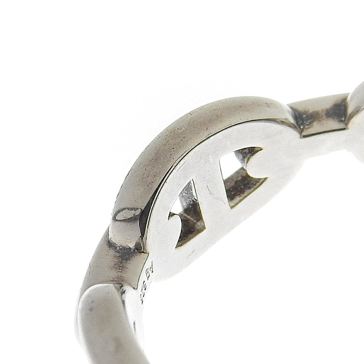Chaine d'Ancre Enchainee PM Ring Silver SV925 59